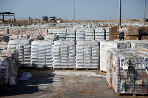 الجيش الإسرائيلي يعلن استئناف إسقاط المساعدات جوا على غزة