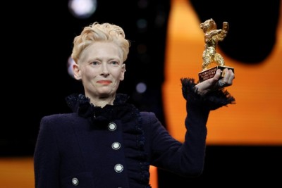 تيندا سوينتون تطلق مهرجان برلين السينمائي تحت شعار "مقاومة" التطرف