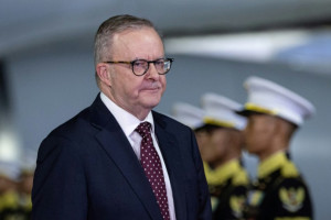 رئيس الوزراء الأسترالي يؤكّد للرئيس الصيني أهمية "الحوار" في العلاقة بين البلدين