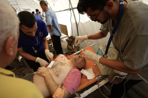 قتيلتان وعدة مصابين بعد هجوم على كنيسة كاثوليكية في غزة