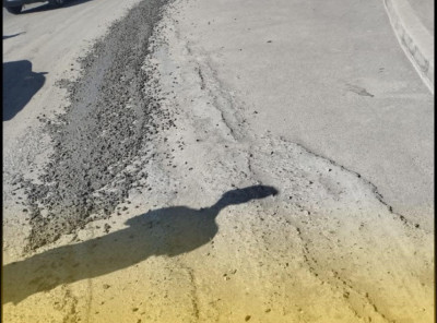 سلا شاحنات الأشغال تخرب الشوارع