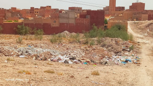 أزمة النفايات في حي الحسني الوفاق 2 بوجدة: معاناة يومية تحتاج إلى تدخل عاجل