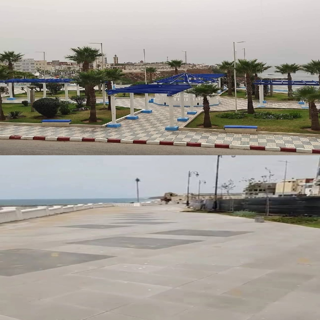 العرائش..  إلى أين…. الشرفة الأطلسية وسخط كبير لساكنة المدينة