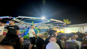 “مرتيل: كارثة في الأرجوحة الهوائية! 3 جرحى في حادث مروع”