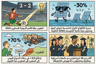 Here's a quick rundown of today's top news in Morocco: