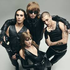 Måneskin I Wanna Be Your Slave