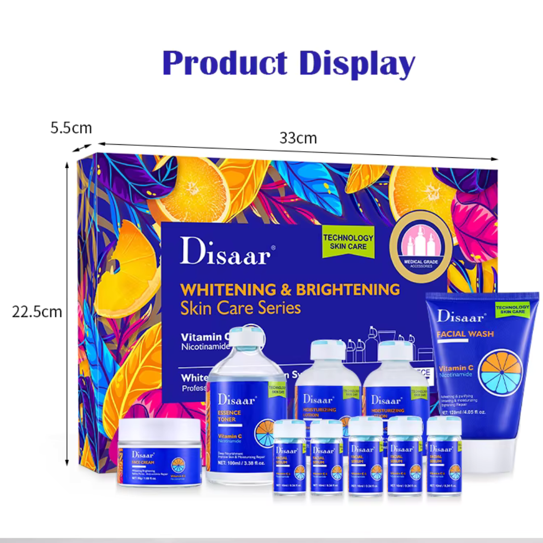 مجموعة ديسار: وداعًا للتصبغات وبشرة أكثر نضارة