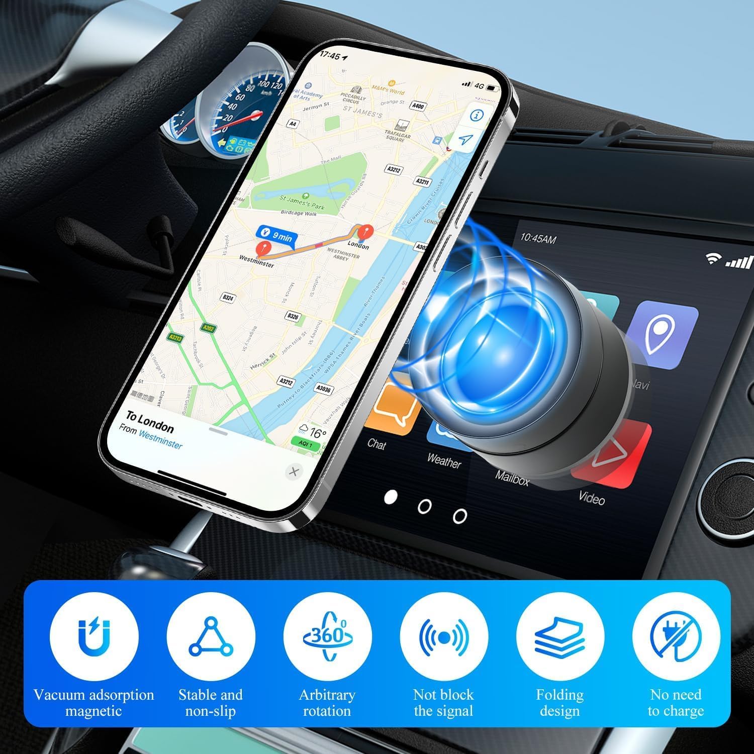 📱🚗 خلي الهاتف ديالك ديما قدامك وبلا قلق!