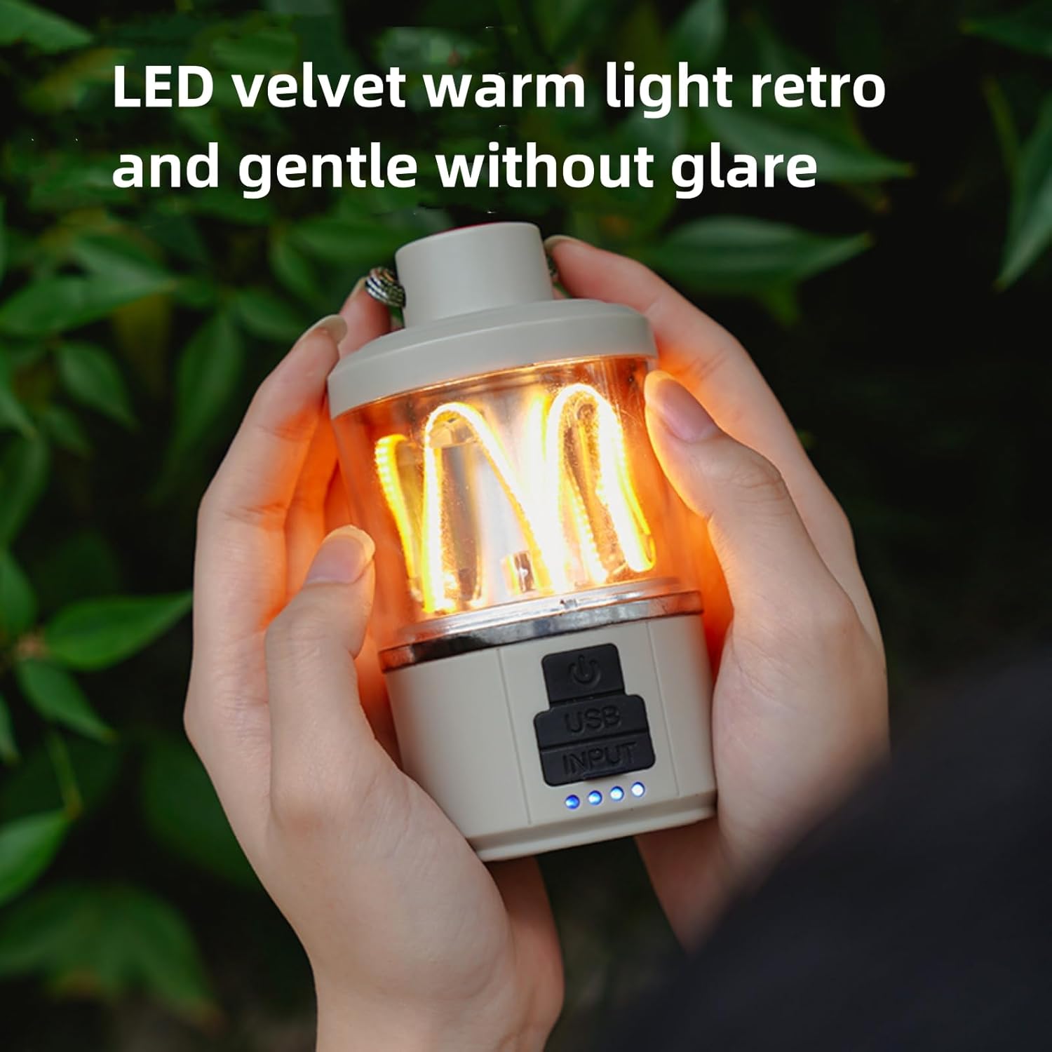 مصباح التخييم الاحترافي القابل للشحن: إضاءة قوية وطاقة متنقلة لك