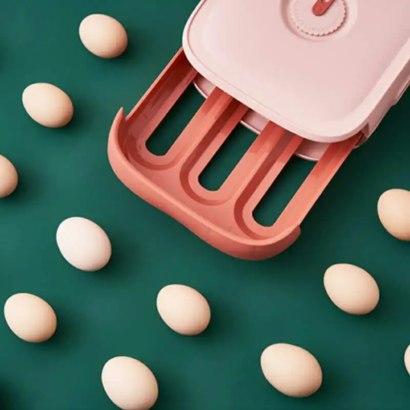 كتعاني من الكركبة فالثلاجة وكسر البيض كل مرة؟ الحل بين يديك!" 🥚✨