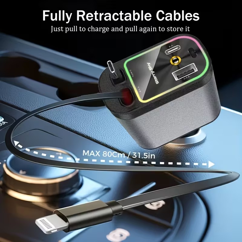 ⚡🚗 شحن سريع وأمان فأي طريق!