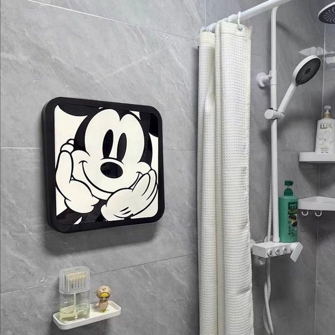 خزانة تخزين بلاستيكية متينة - تحفة فنية عملية للحمام