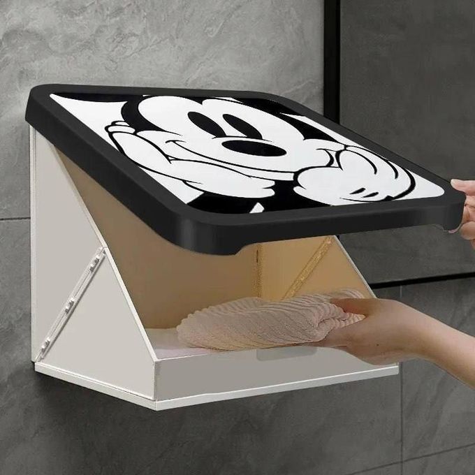 خزانة تخزين بلاستيكية متينة - تحفة فنية عملية للحمام