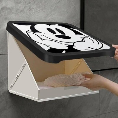 خزانة تخزين بلاستيكية متينة - تحفة فنية عملية للحمام