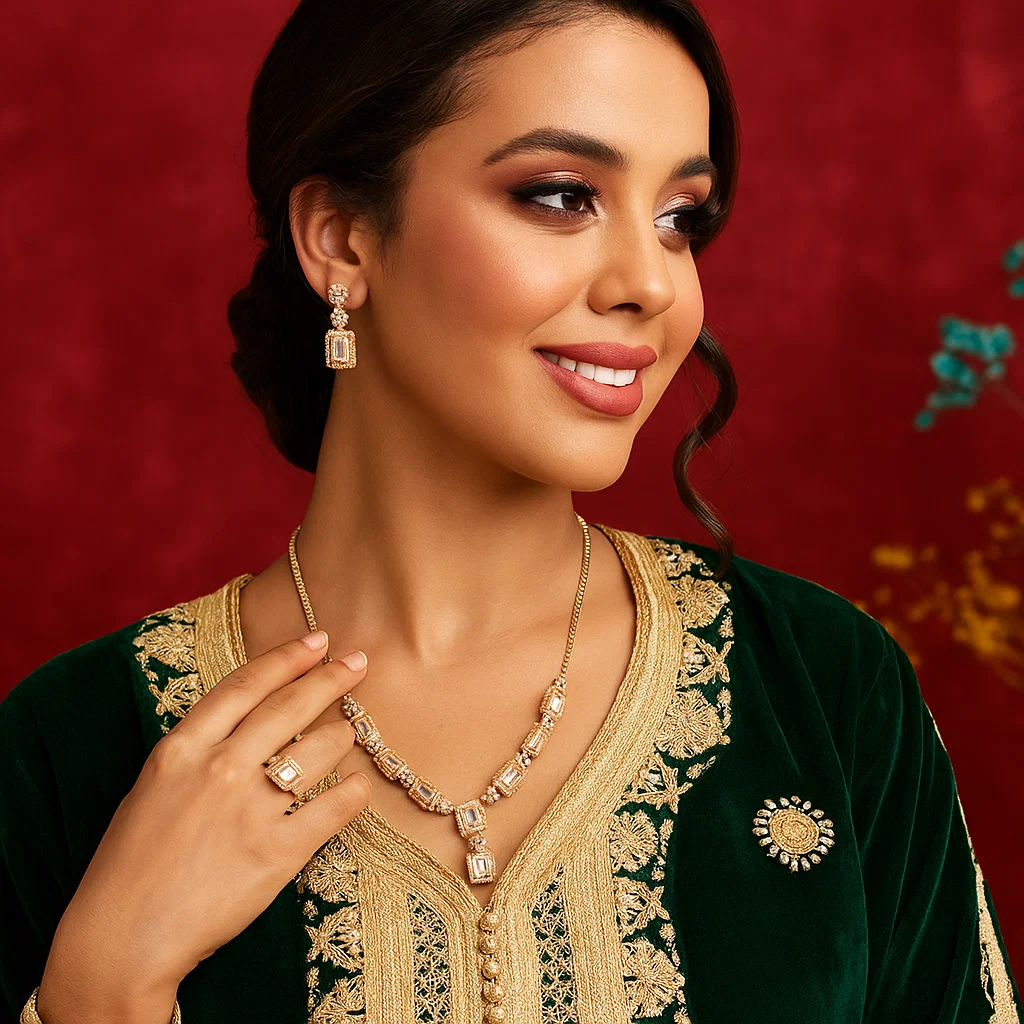 ✨ واش باغية تبهري الجميع بأناقة راقية ومميزة؟