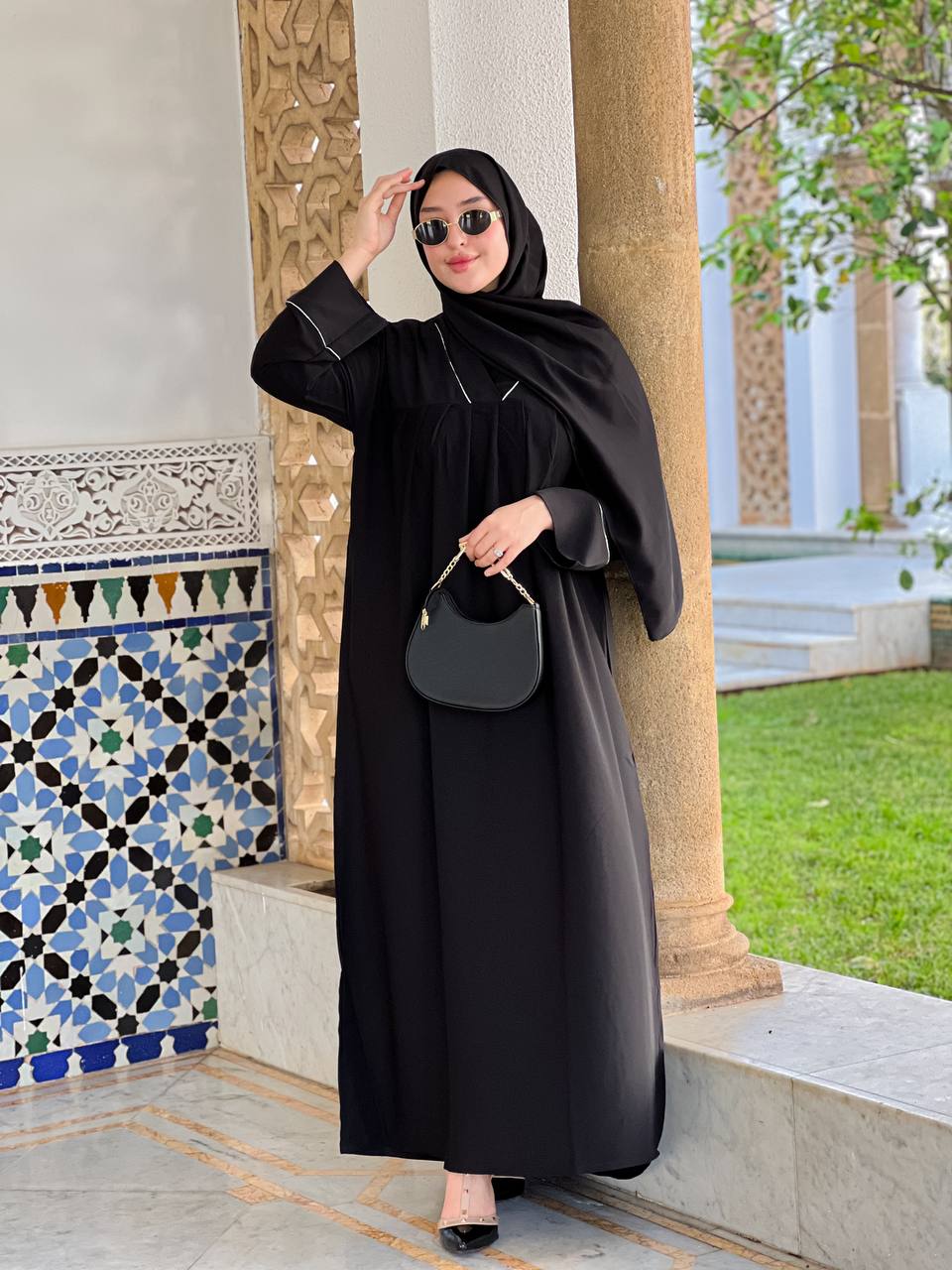 ✨ الأناقة ما كتحتاجش مناسبة...