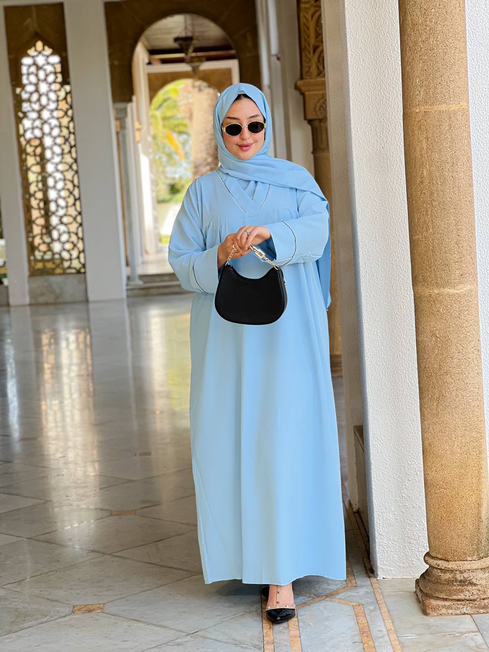 ✨ الأناقة ما كتحتاجش مناسبة...