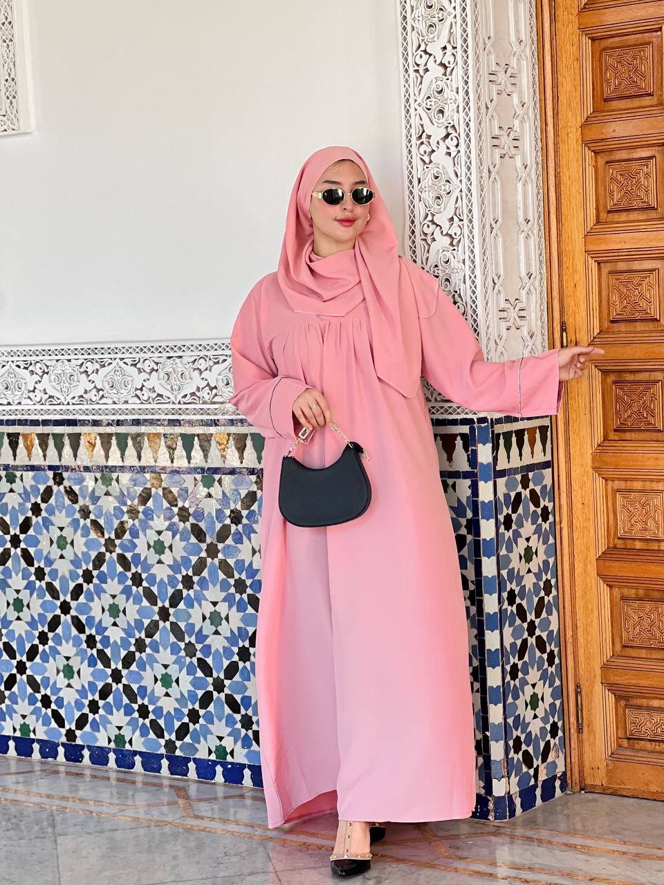 ✨ الأناقة ما كتحتاجش مناسبة...