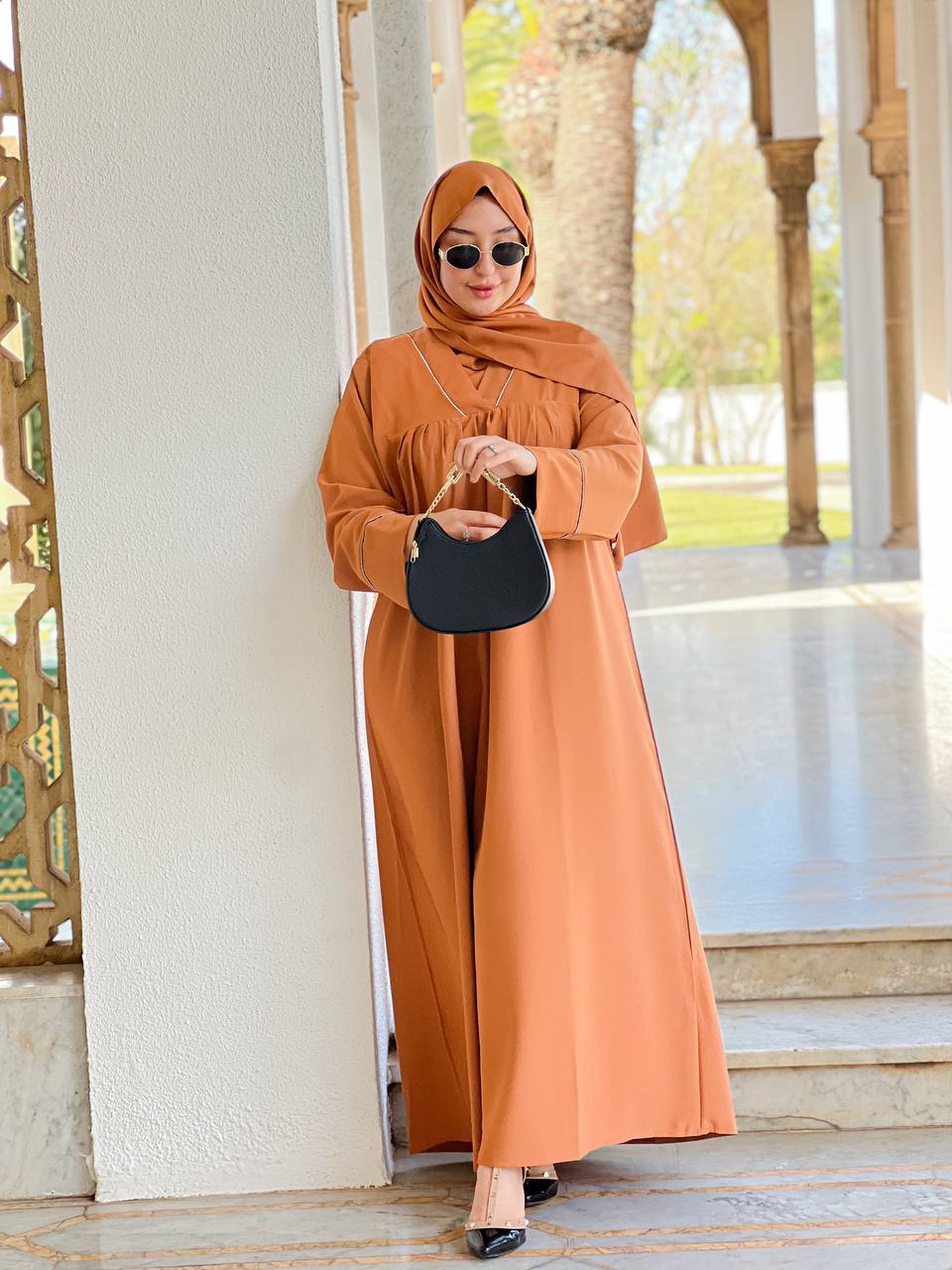 ✨ الأناقة ما كتحتاجش مناسبة...