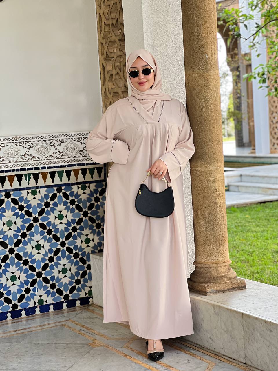 ✨ الأناقة ما كتحتاجش مناسبة...