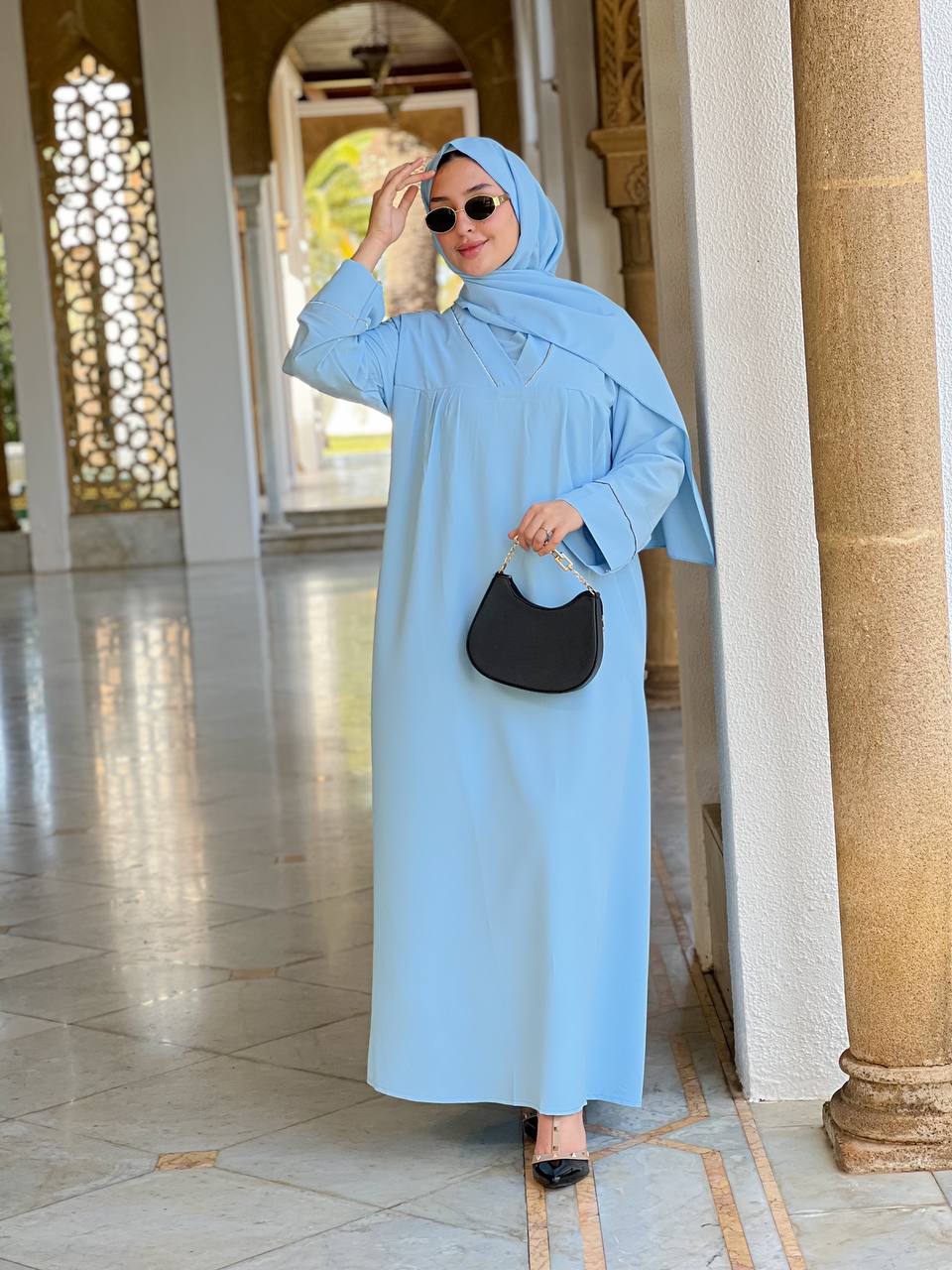 ✨ الأناقة ما كتحتاجش مناسبة...