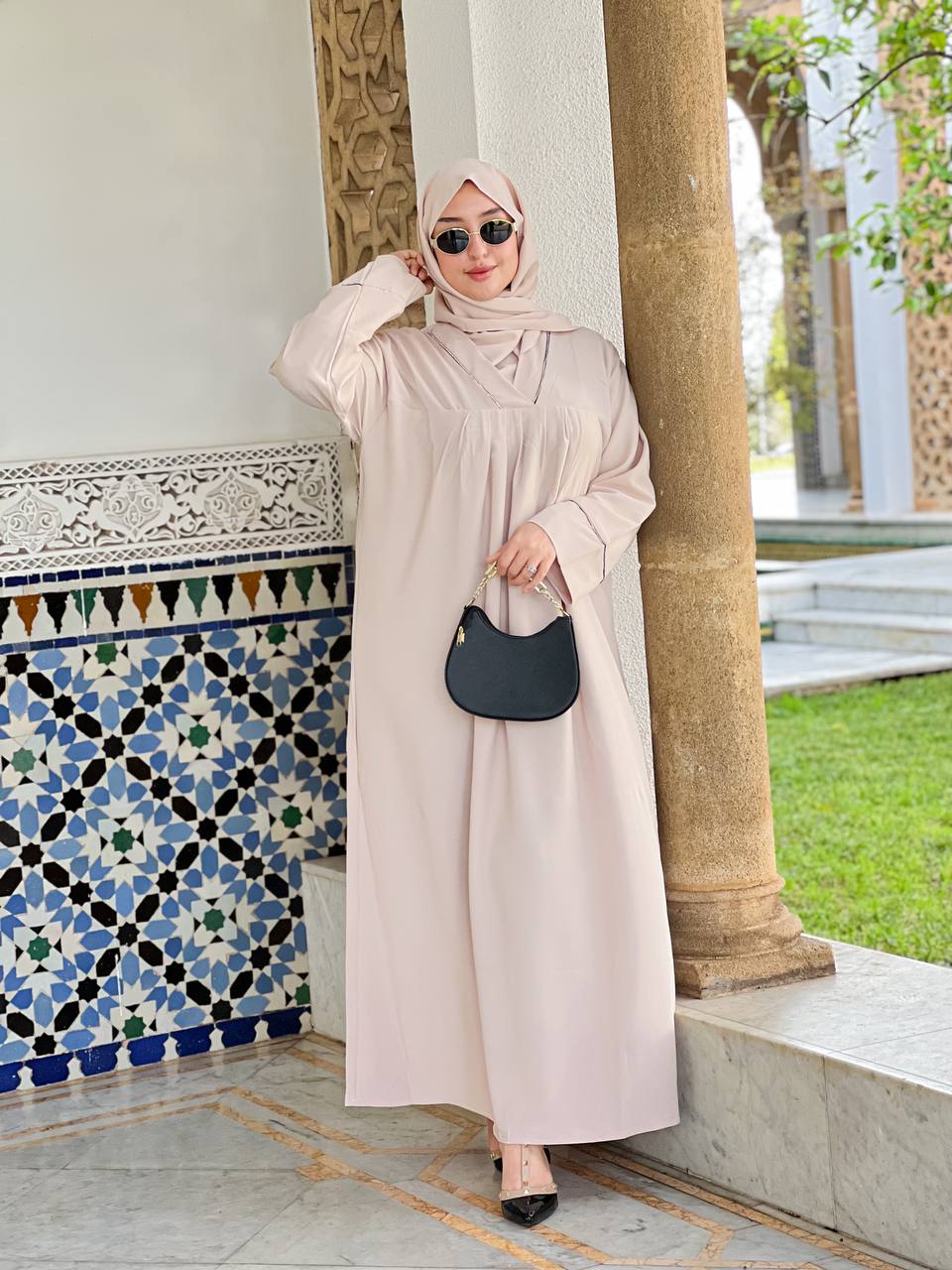 ✨ الأناقة ما كتحتاجش مناسبة...