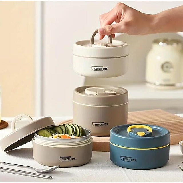 🍱🔥 حافظ على وجباتك طازجة وساخنة في أي وقت!