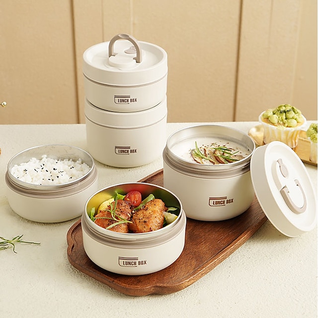 🍱🔥 حافظ على وجباتك طازجة وساخنة في أي وقت!