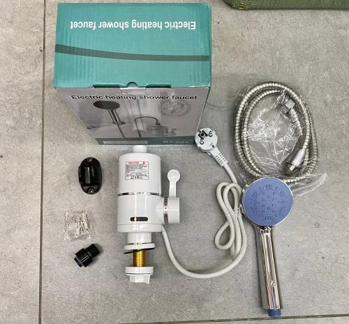 🔥 البرد كيسالي دابا! حنفية دوش كهربائية فورية