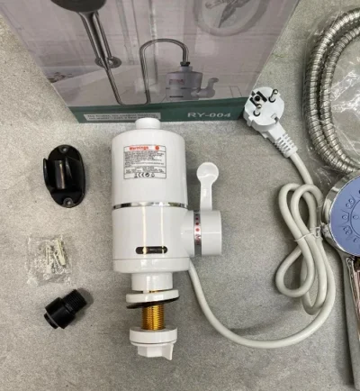 🔥 البرد كيسالي دابا! حنفية دوش كهربائية فورية