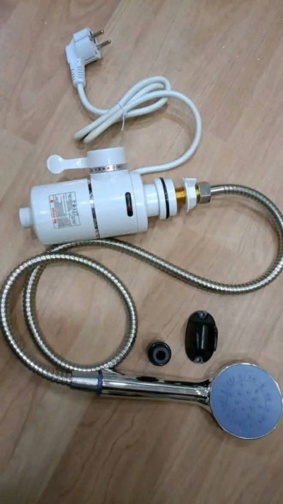 🔥 البرد كيسالي دابا! حنفية دوش كهربائية فورية