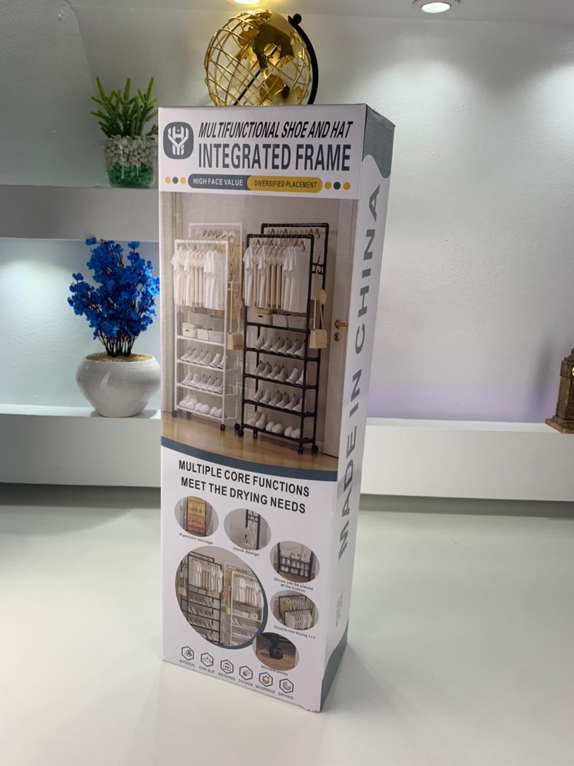 منظم أحذية وملابس