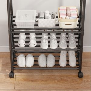 منظم أحذية وملابس