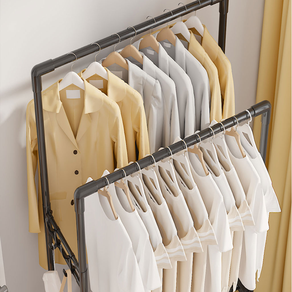 منظم أحذية وملابس