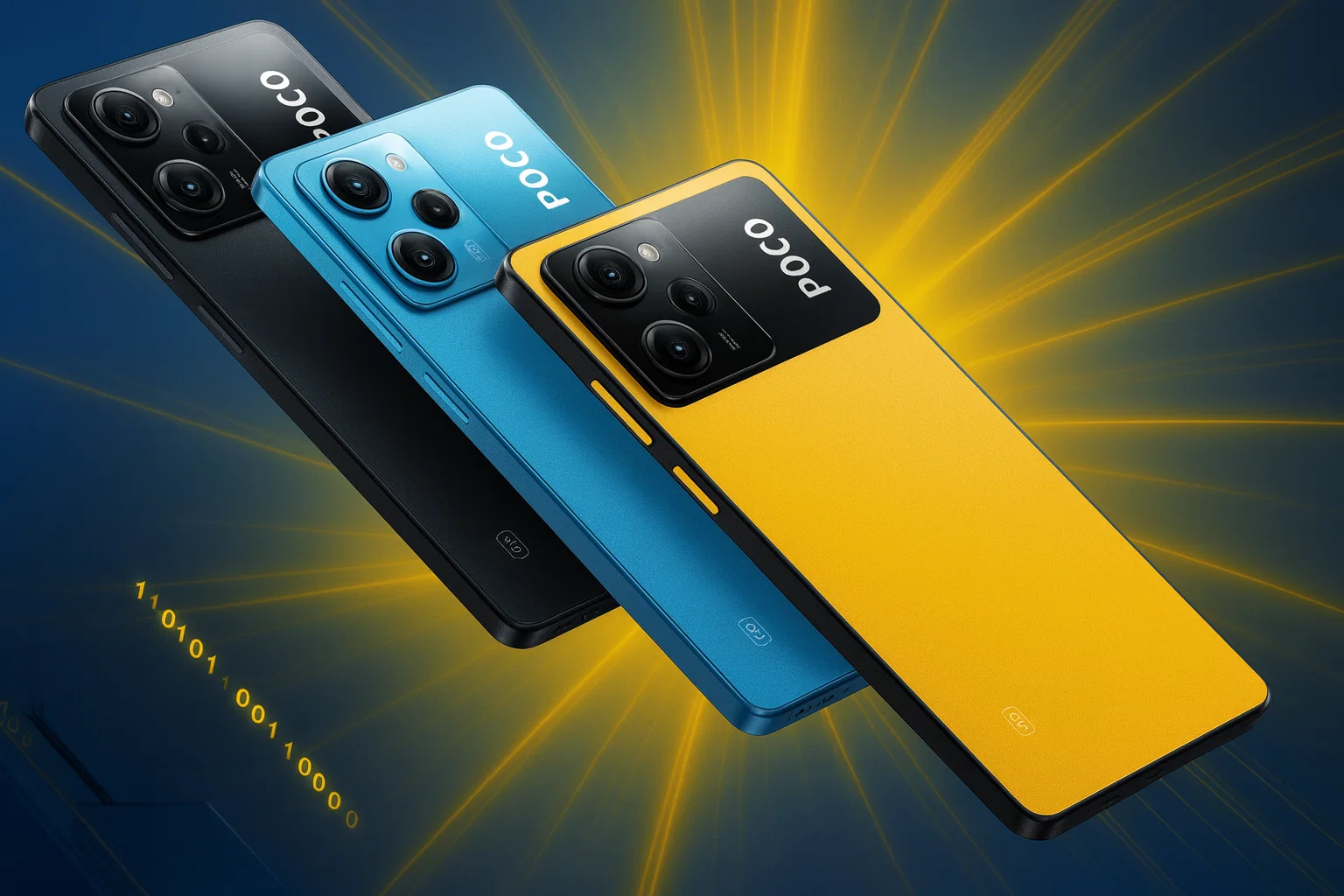 POCO C85 5G: مواصفات قوية وسعر اقتصادي يشعل سوق الهواتف