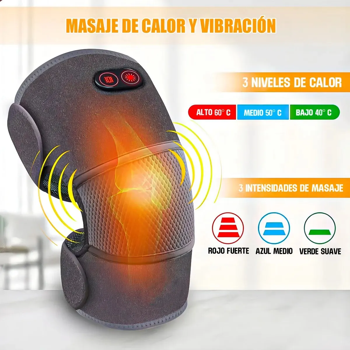 وداعاً لألم المفاصل: جهاز تدليك الركبة الحراري لعلاج البرودة