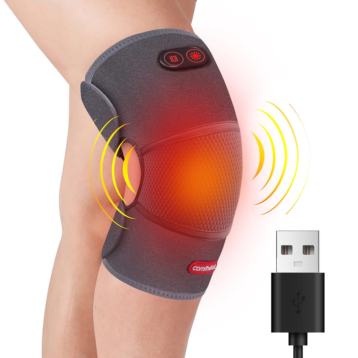 وداعاً لألم المفاصل: جهاز تدليك الركبة الحراري لعلاج البرودة