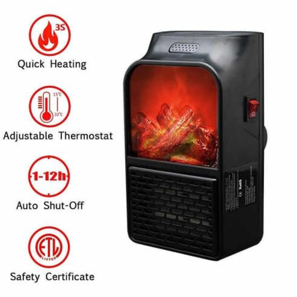 سخان اللهب الكهربائي - أناقة كلاسيكية وتدفئة اقتصادية