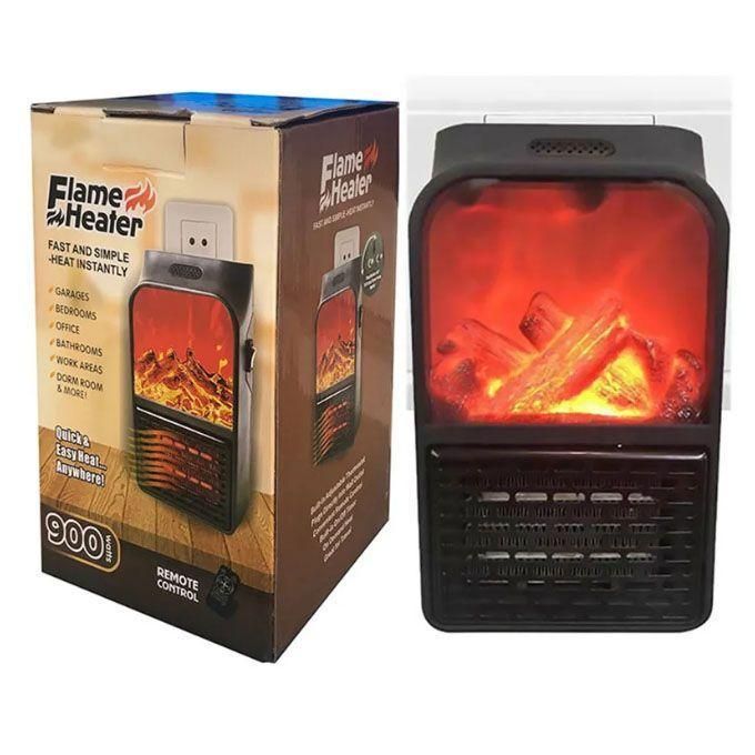 سخان اللهب الكهربائي - أناقة كلاسيكية وتدفئة اقتصادية