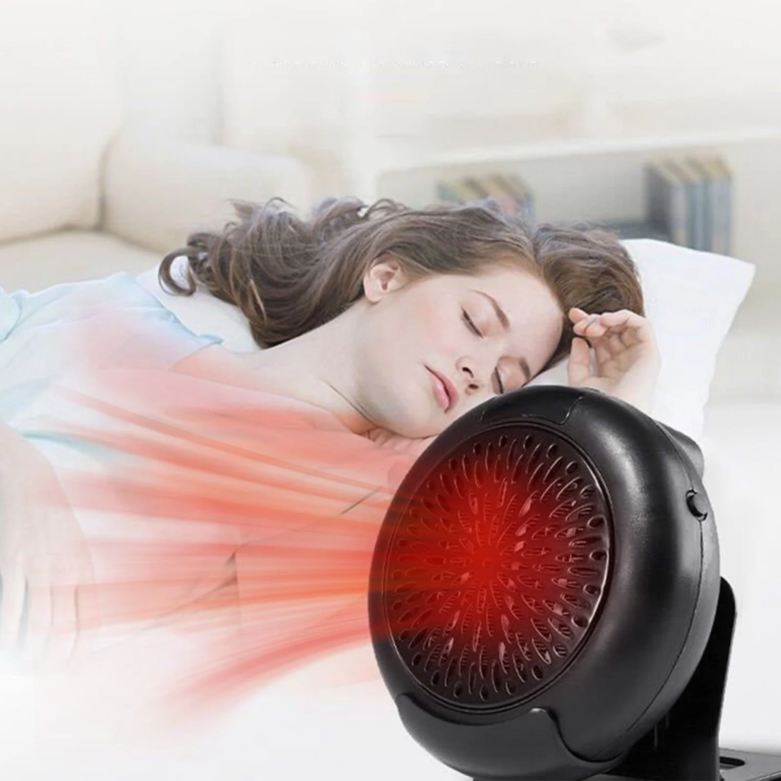 سخان جداري 900 واط مع جهاز تحكم - تدفئة فورية واقتصادية جداً