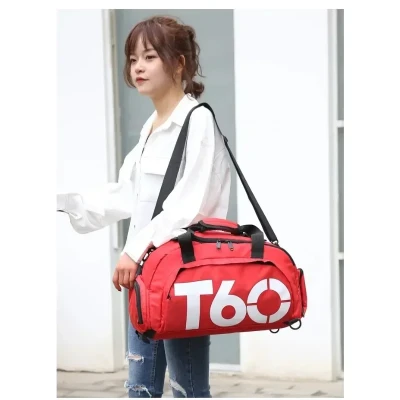 حقيبة السفر الرياضية T60 متعددة الاستخدامات بتصميم أنيق وسعة كبيرة