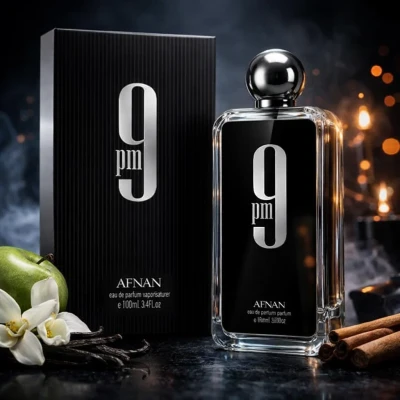 عطر أفنان 9 بي إم رجالي 100 مل - رائحة فاخرة عصرية تدوم طويلا
