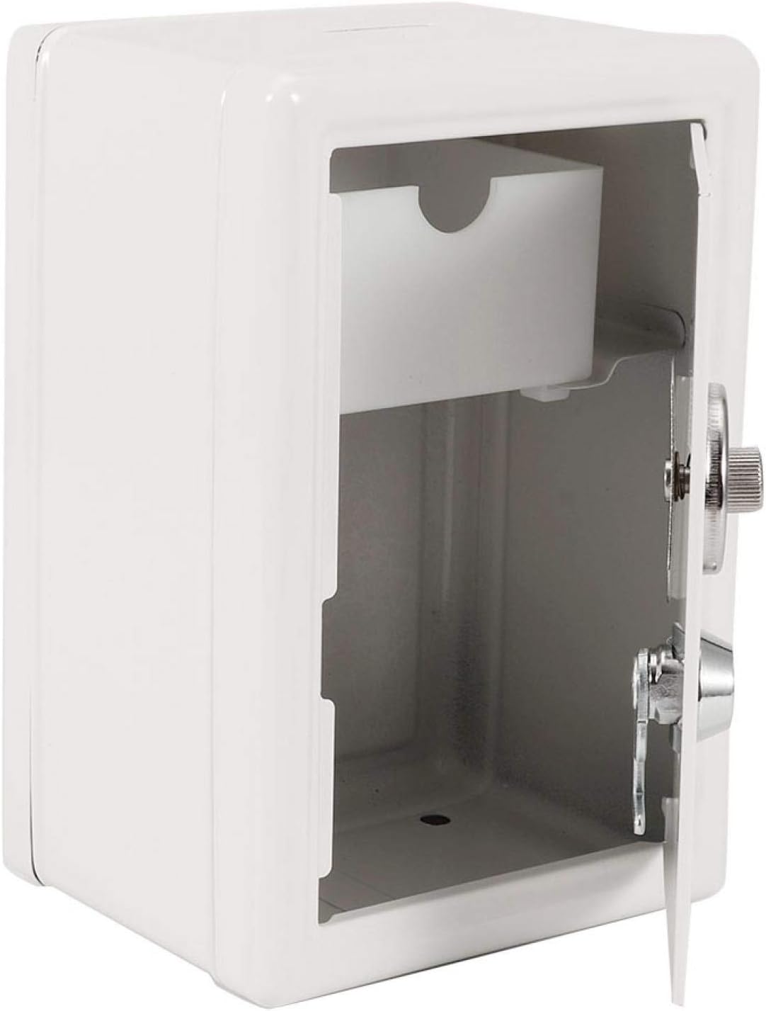 صندوق تخزين صغير آمن للمجوهرات والنقود بتصميم أنيق