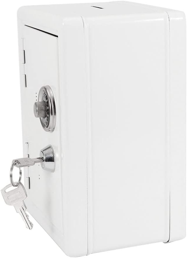 صندوق تخزين صغير آمن للمجوهرات والنقود بتصميم أنيق