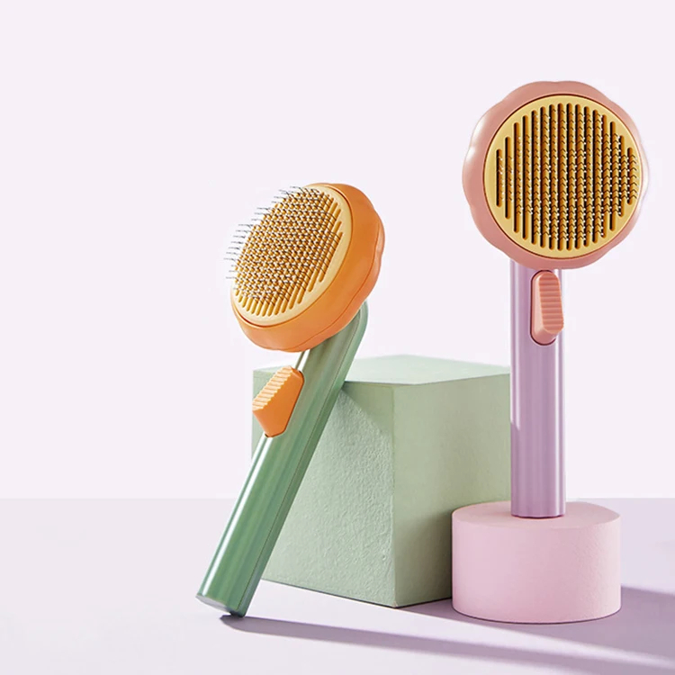 فرشاة تنظيف شعر القطط والكلاب – تمشيط سهل ونتائج فورية