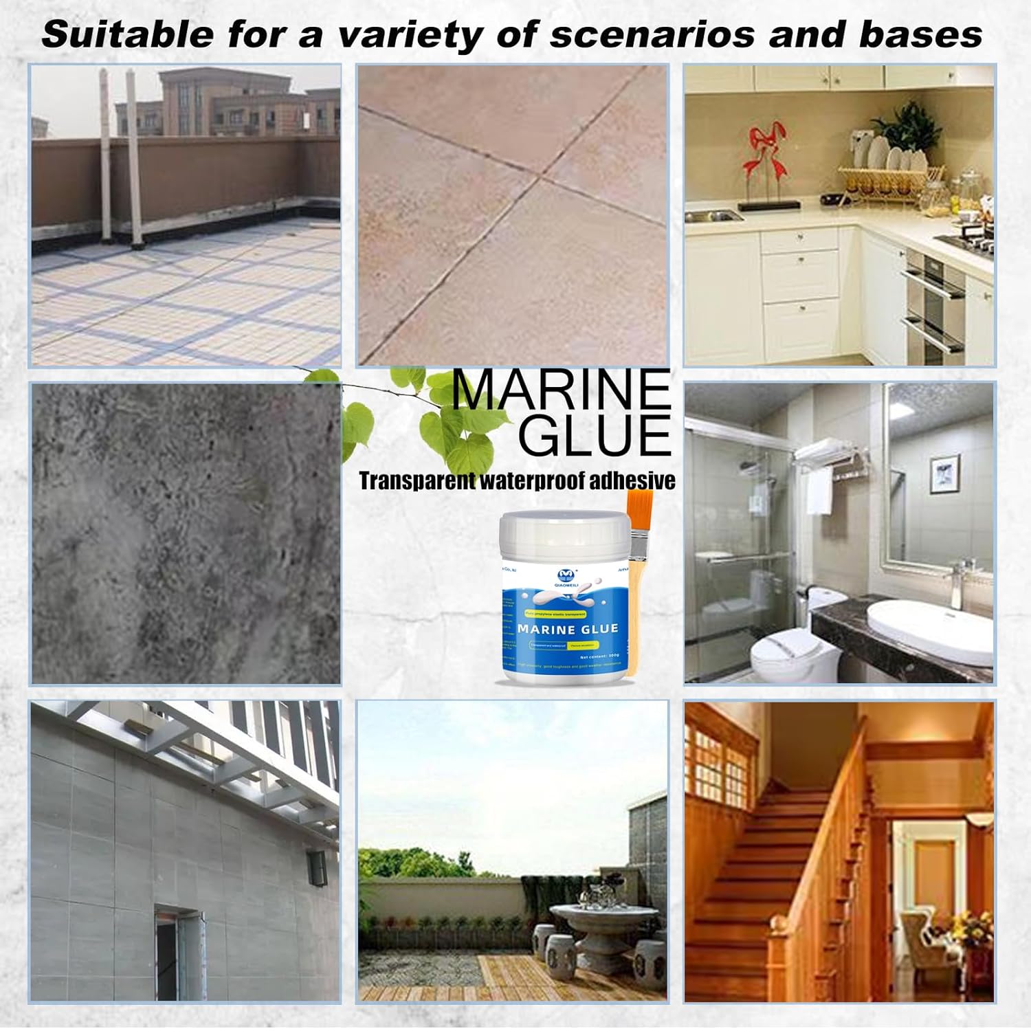 لاصق متعدد الاستخدامات لعزل الأسطح والشقوق نهائياً