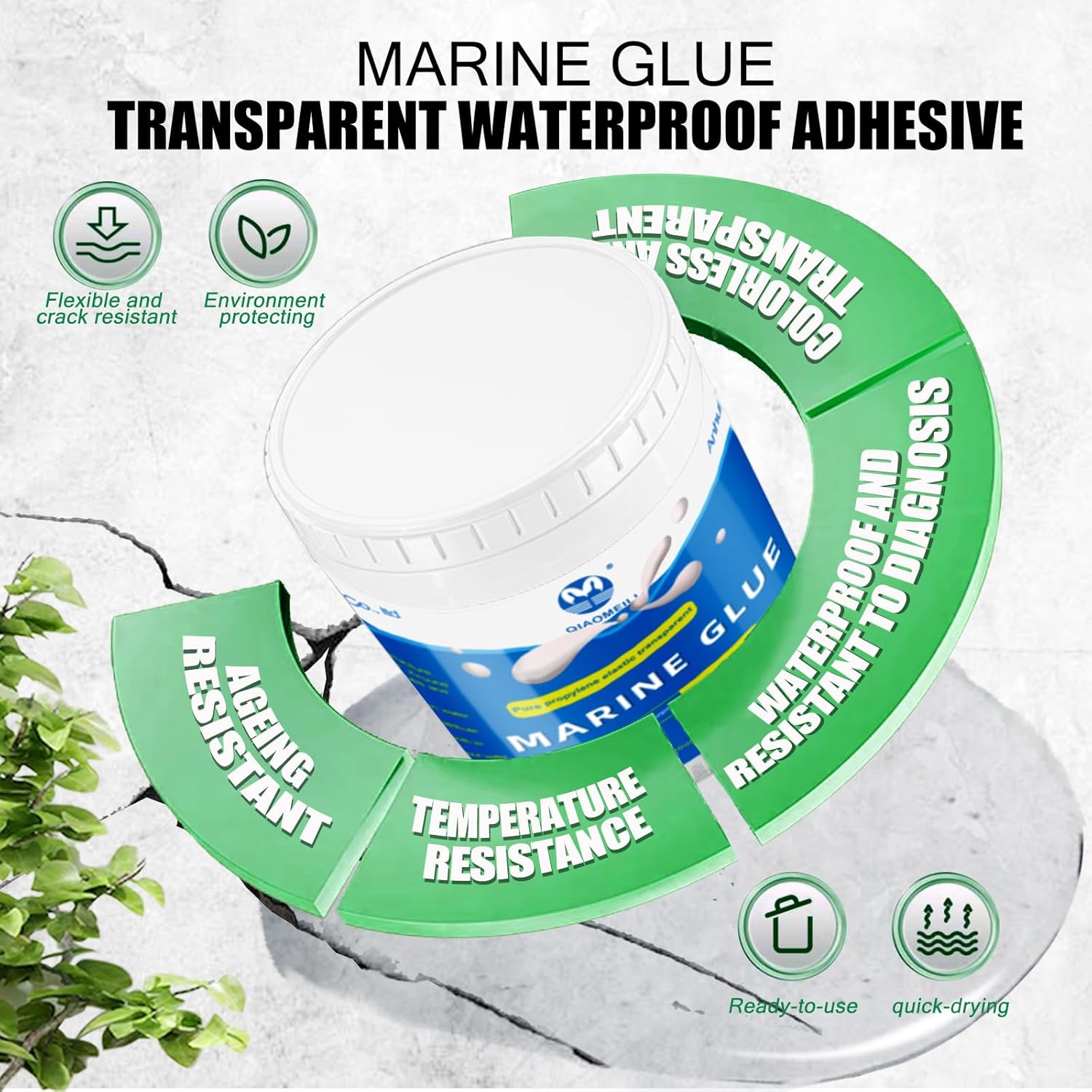 لاصق متعدد الاستخدامات لعزل الأسطح والشقوق نهائياً