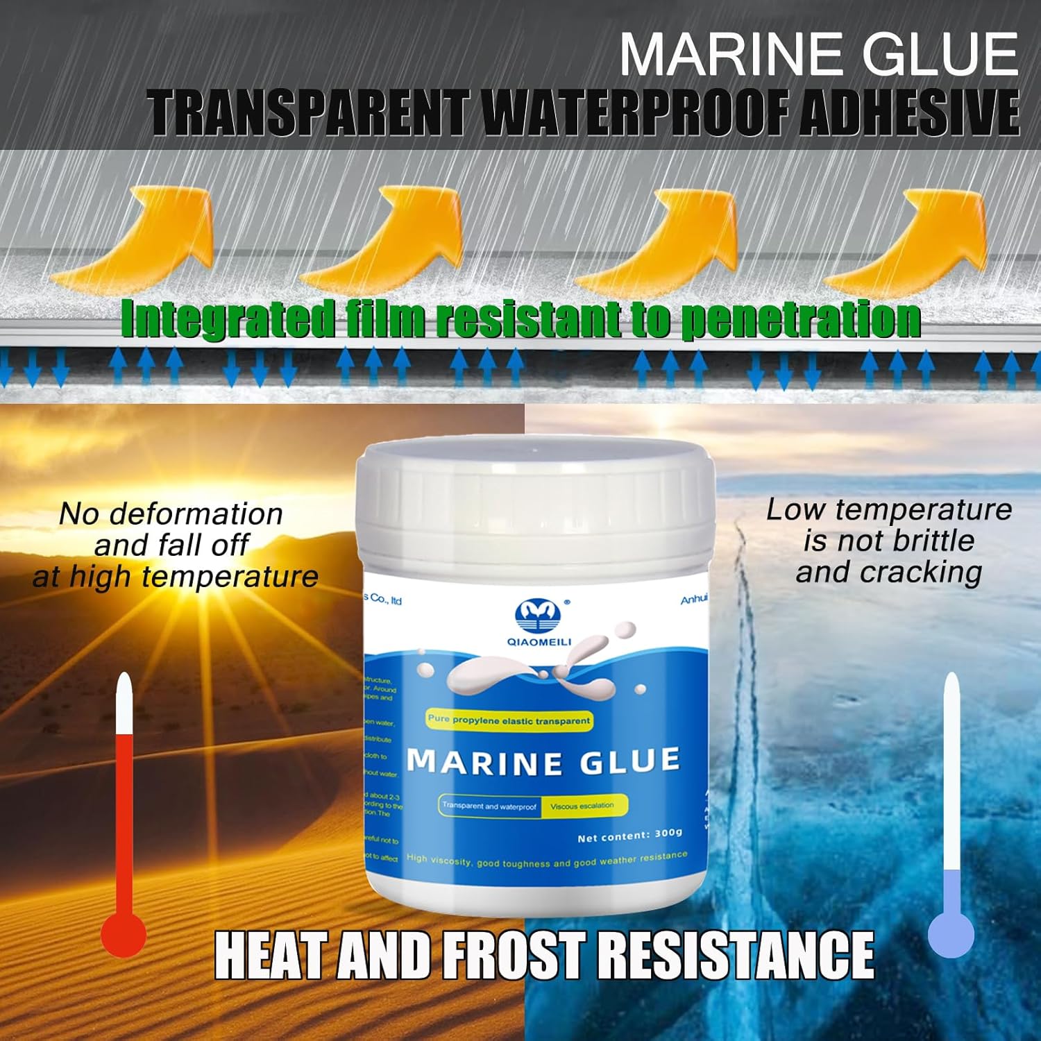 لاصق متعدد الاستخدامات لعزل الأسطح والشقوق نهائياً