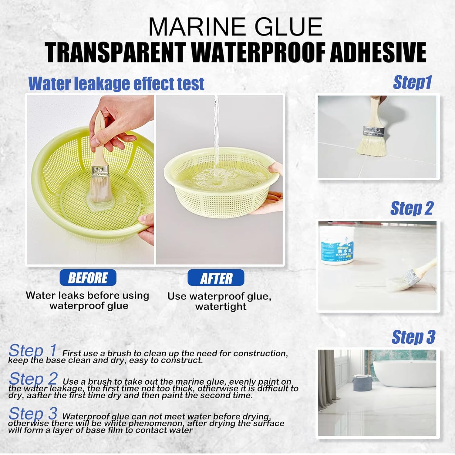 لاصق متعدد الاستخدامات لعزل الأسطح والشقوق نهائياً