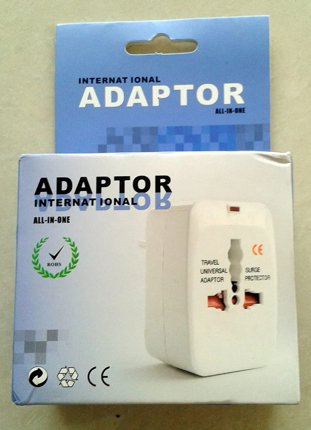 رأس مشترك متعدد - عالمي لجميع أنواع فتحات الباريز و الفيش